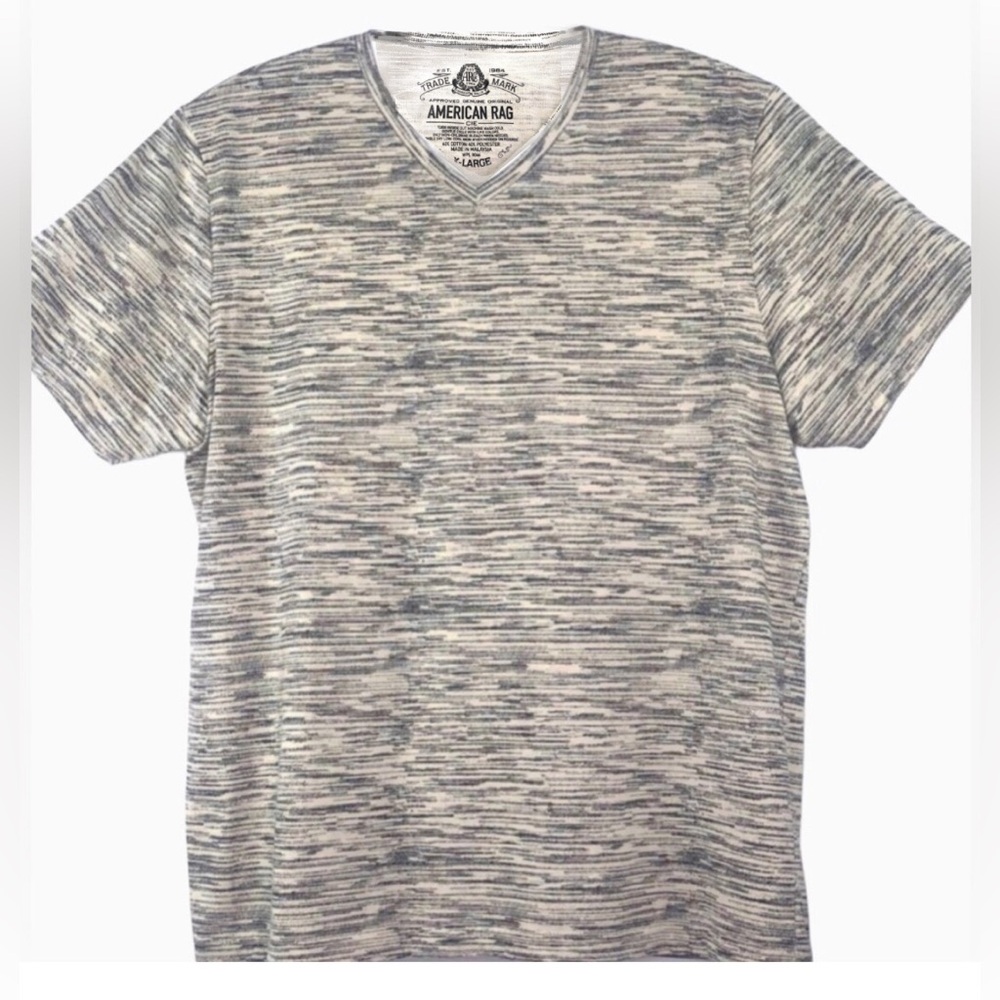 American Rag XL Cotton V Neck Tee